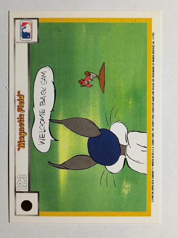 1990 Upper Deck Comic Ball #114 Magentic Field