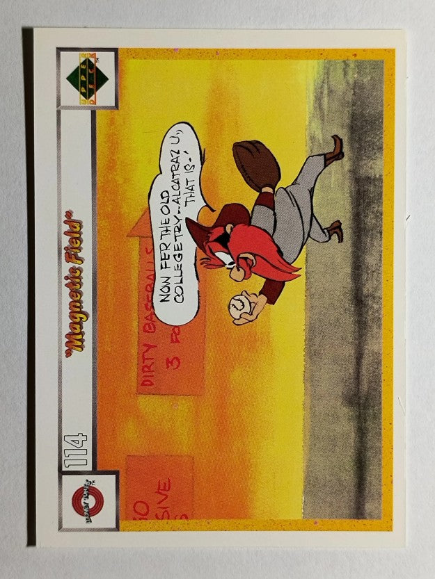 1990 Upper Deck Comic Ball #114 Magentic Field