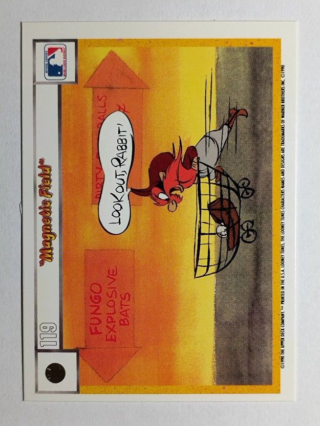 1990 Upper Deck Comic Ball #116 Magentic Field