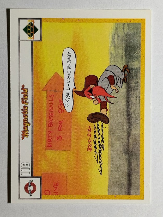 1990 Upper Deck Comic Ball #116 Magentic Field