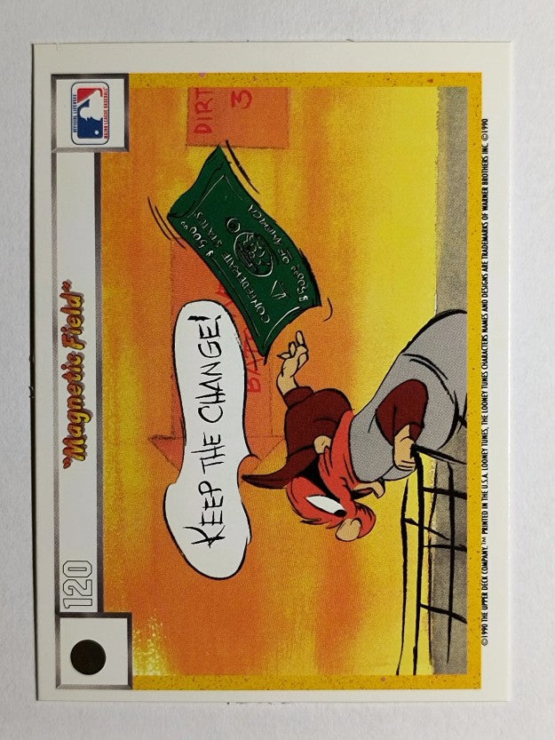 1990 Upper Deck Comic Ball #117 Magentic Field