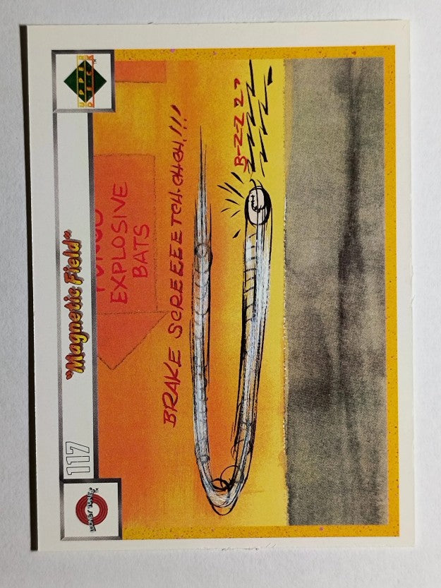 1990 Upper Deck Comic Ball #117 Magentic Field