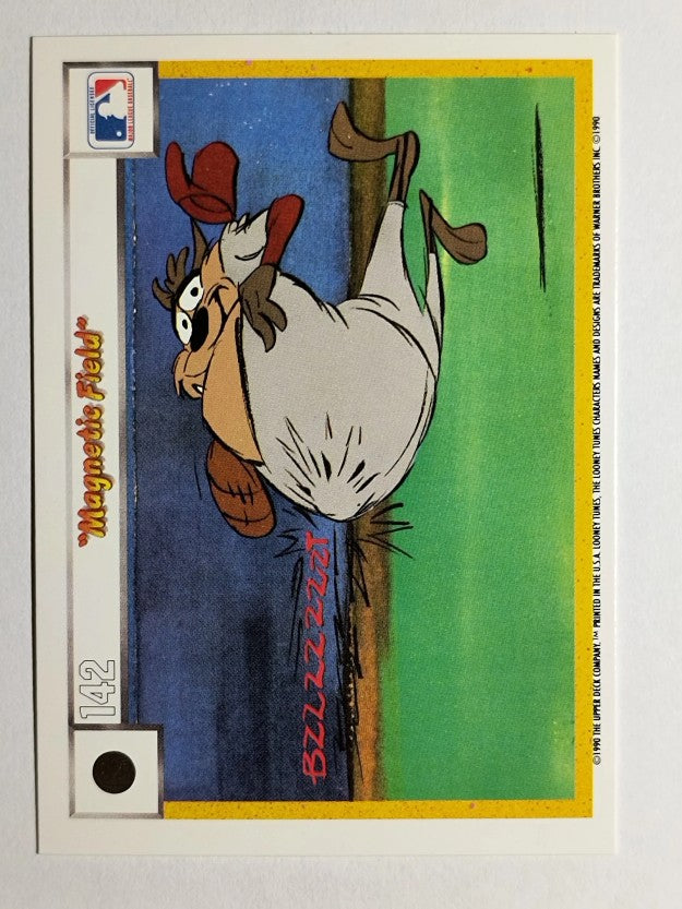1990 Upper Deck Comic Ball #127 Magentic Field
