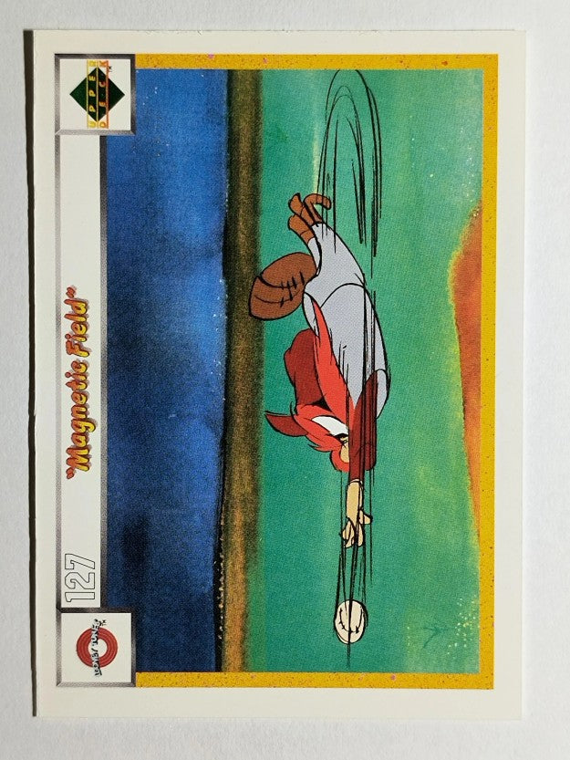 1990 Upper Deck Comic Ball #127 Magentic Field