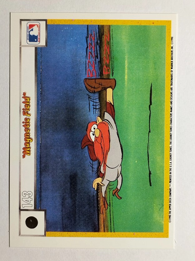 1990 Upper Deck Comic Ball #128 Magentic Field