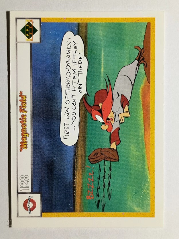 1990 Upper Deck Comic Ball #128 Magentic Field