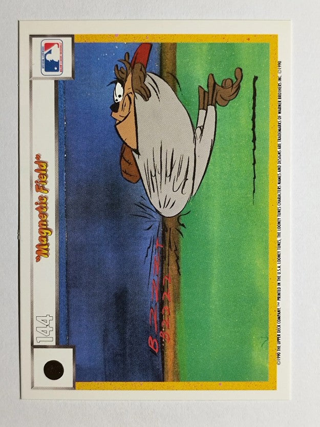 1990 Upper Deck Comic Ball #129 Magentic Field