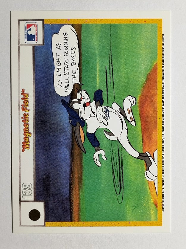1990 Upper Deck Comic Ball #130 Magentic Field