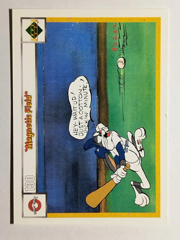 1990 Upper Deck Comic Ball #130 Magentic Field