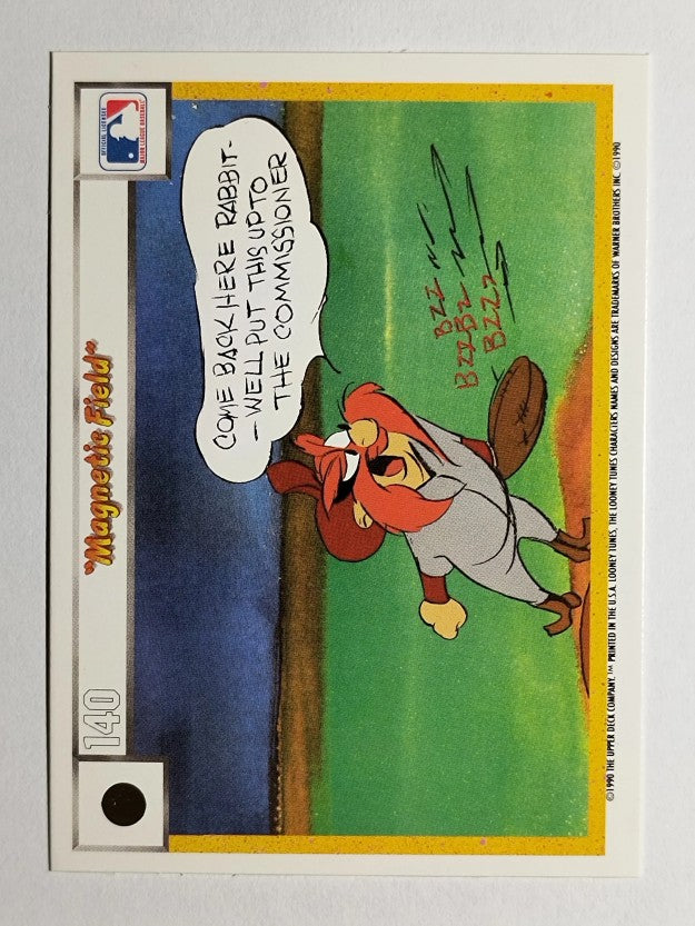 1990 Upper Deck Comic Ball #131 Magentic Field