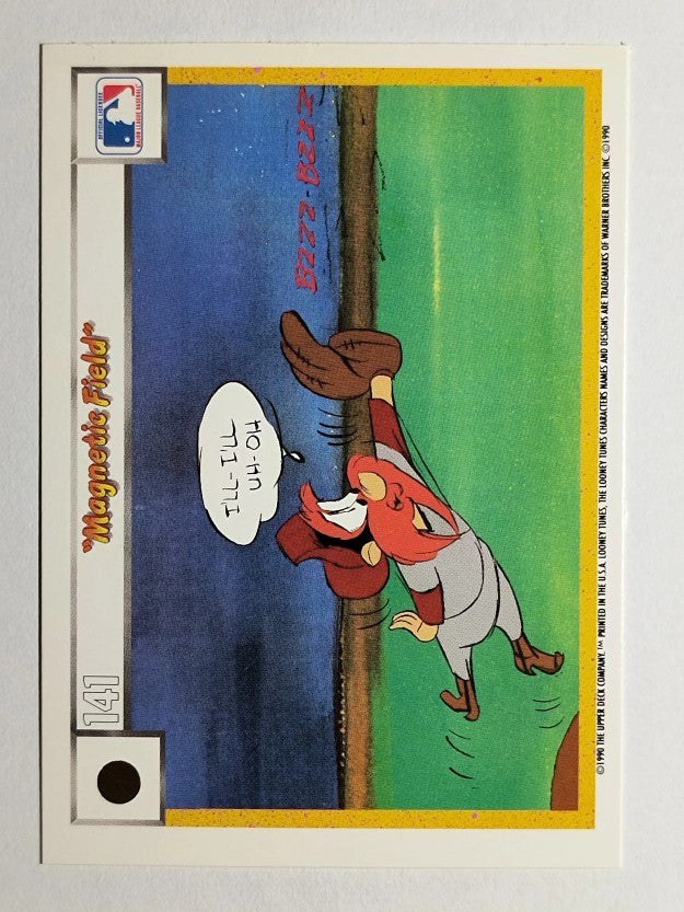 1990 Upper Deck Comic Ball #132 Magentic Field