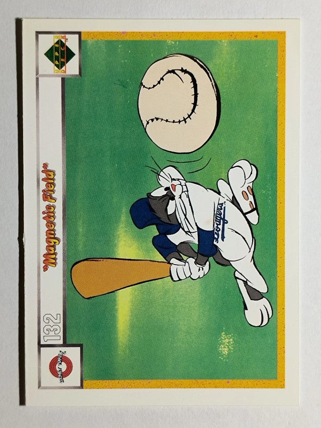 1990 Upper Deck Comic Ball #132 Magentic Field