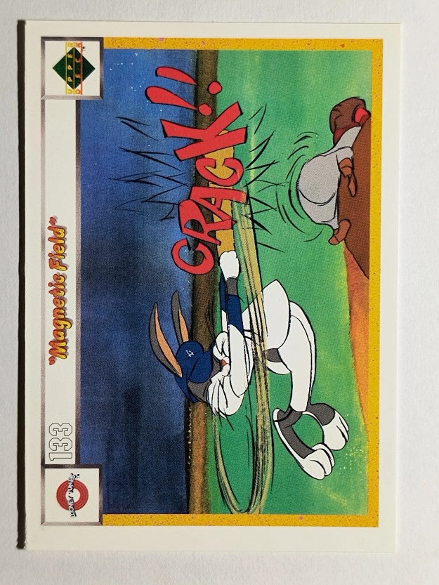 1990 Upper Deck Comic Ball #133 Magentic Field