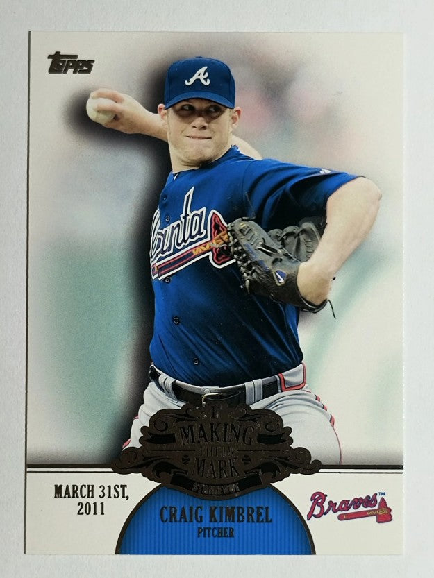 2013 Topps Making Their Mark #MM48 Craig Kimbrel