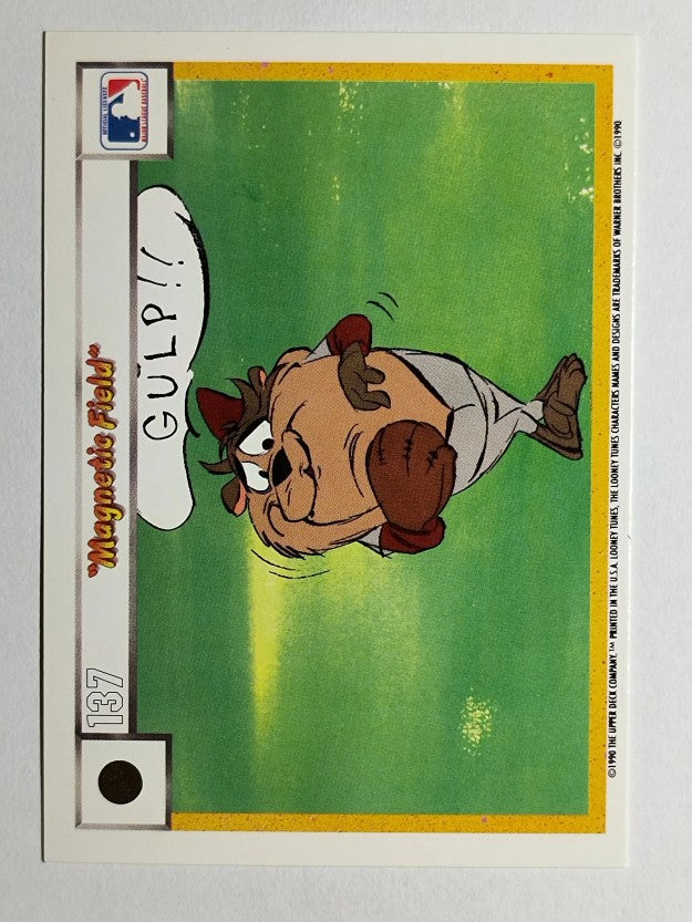 1990 Upper Deck Comic Ball #134 Magentic Field