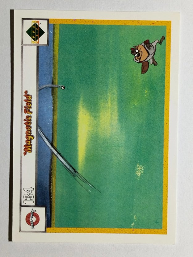 1990 Upper Deck Comic Ball #134 Magentic Field