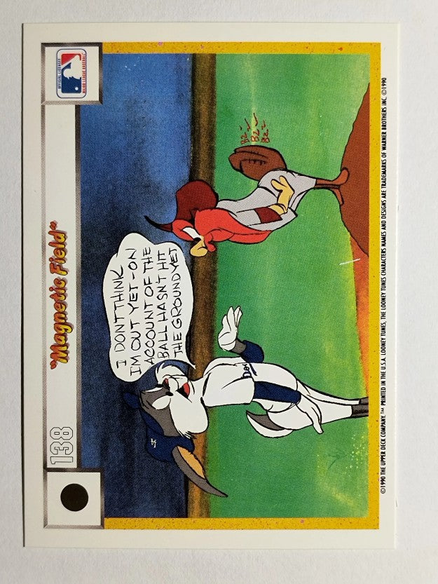 1990 Upper Deck Comic Ball #135 Magentic Field