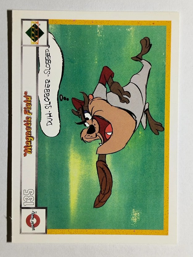 1990 Upper Deck Comic Ball #135 Magentic Field