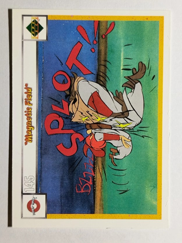 1990 Upper Deck Comic Ball #145 Magentic Field/Swide! Swide!