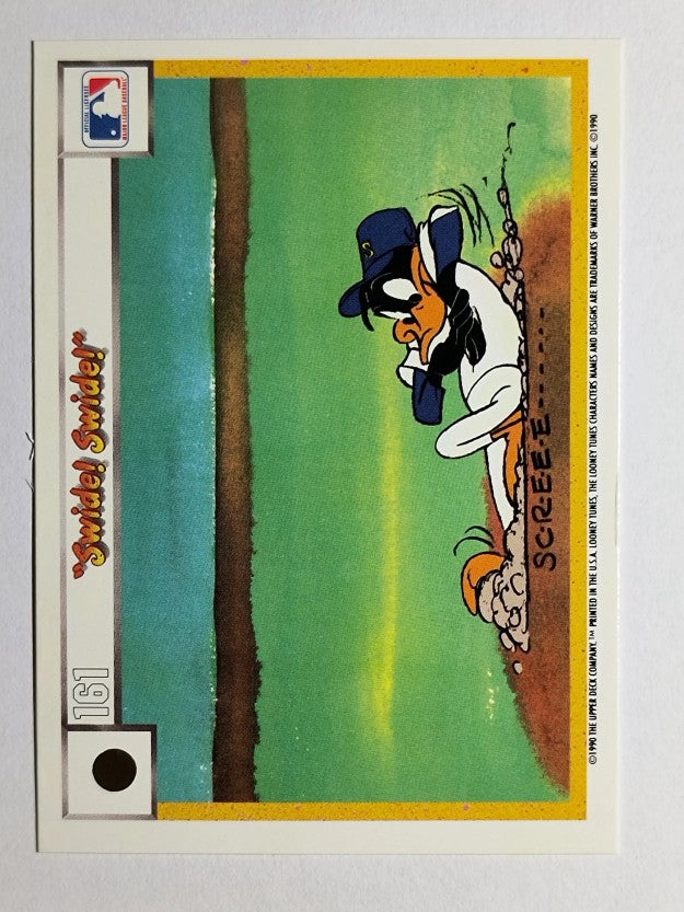 1990 Upper Deck Comic Ball #146 Magentic Field/Swide! Swide!