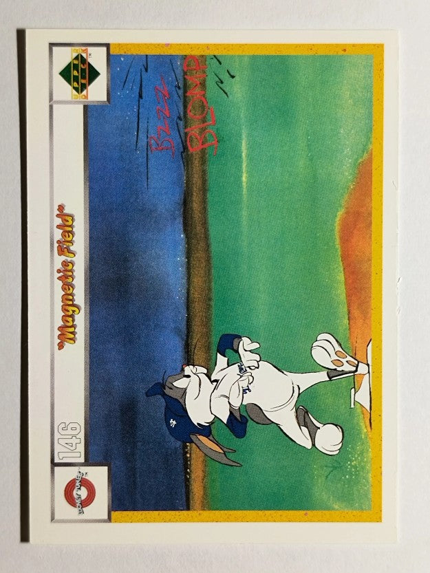 1990 Upper Deck Comic Ball #146 Magentic Field/Swide! Swide!