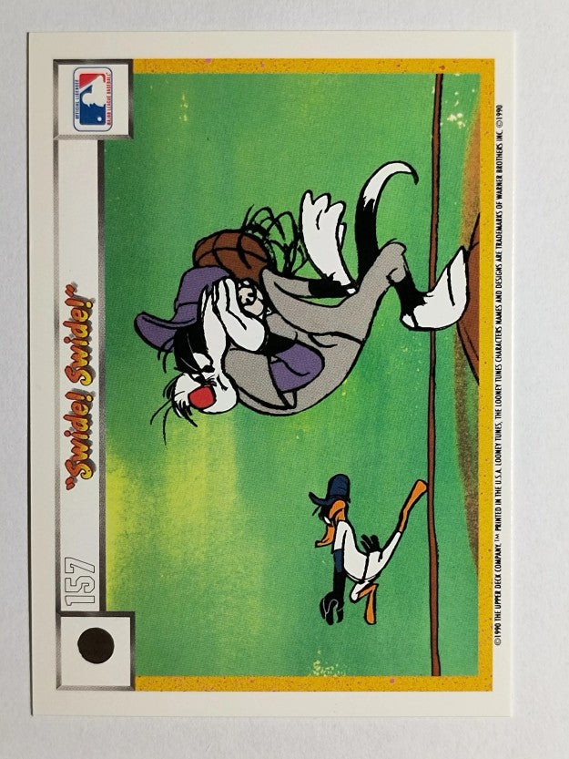1990 Upper Deck Comic Ball #148 Magentic Field/Swide! Swide!