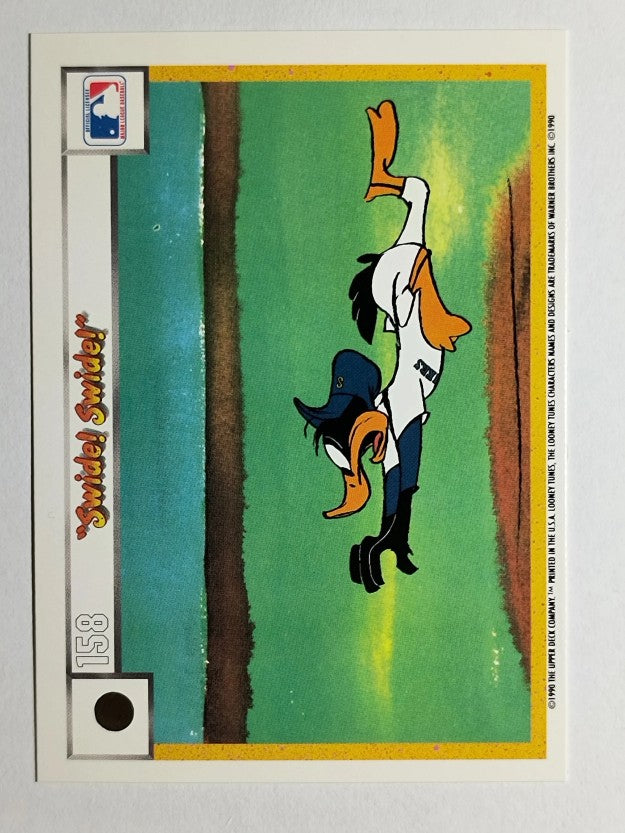 1990 Upper Deck Comic Ball #149 Magentic Field/Swide! Swide!