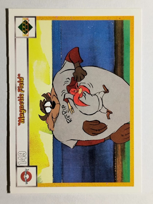 1990 Upper Deck Comic Ball #149 Magentic Field/Swide! Swide!
