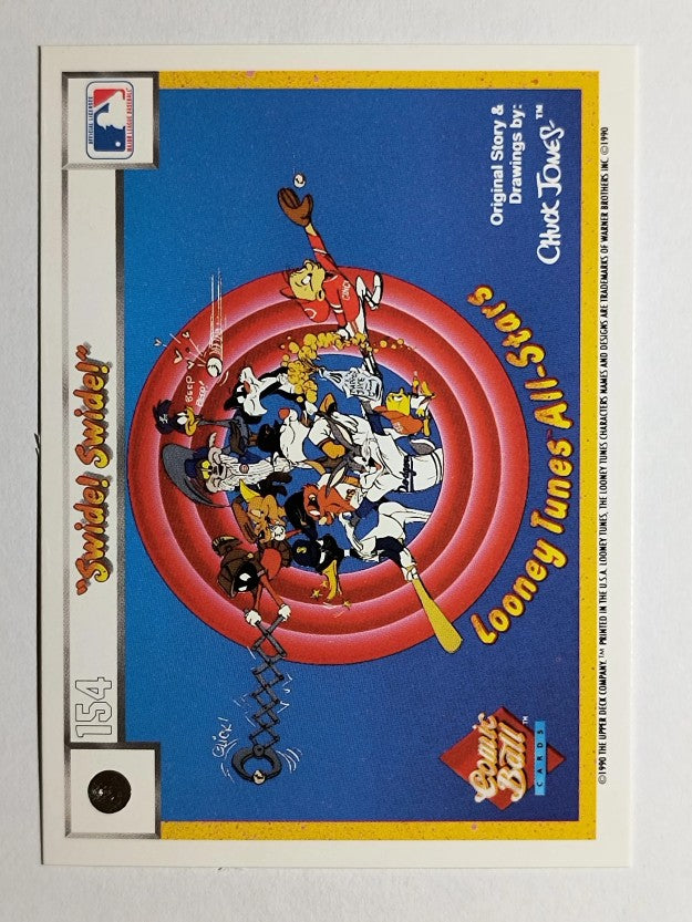 1990 Upper Deck Comic Ball #151 Magentic Field/Swide! Swide!