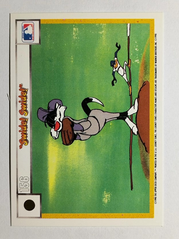 1990 Upper Deck Comic Ball #153 Magentic Field/Swide! Swide!