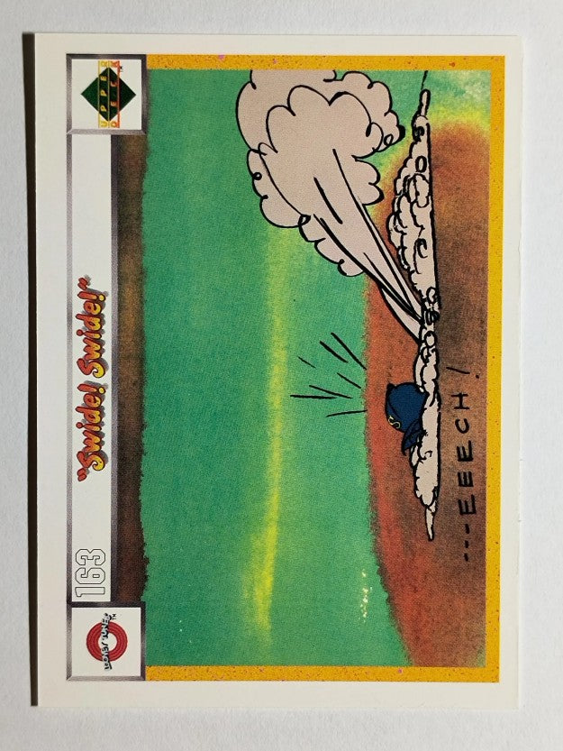 1990 Upper Deck Comic Ball #163 Swide, Swide/Acme Battle