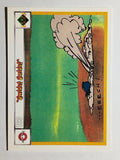 1990 Upper Deck Comic Ball #163 Swide, Swide/Acme Battle