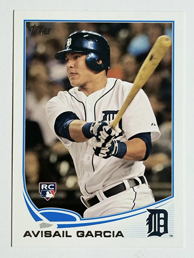 2013 Topps Mini #199 Avisail Garcia