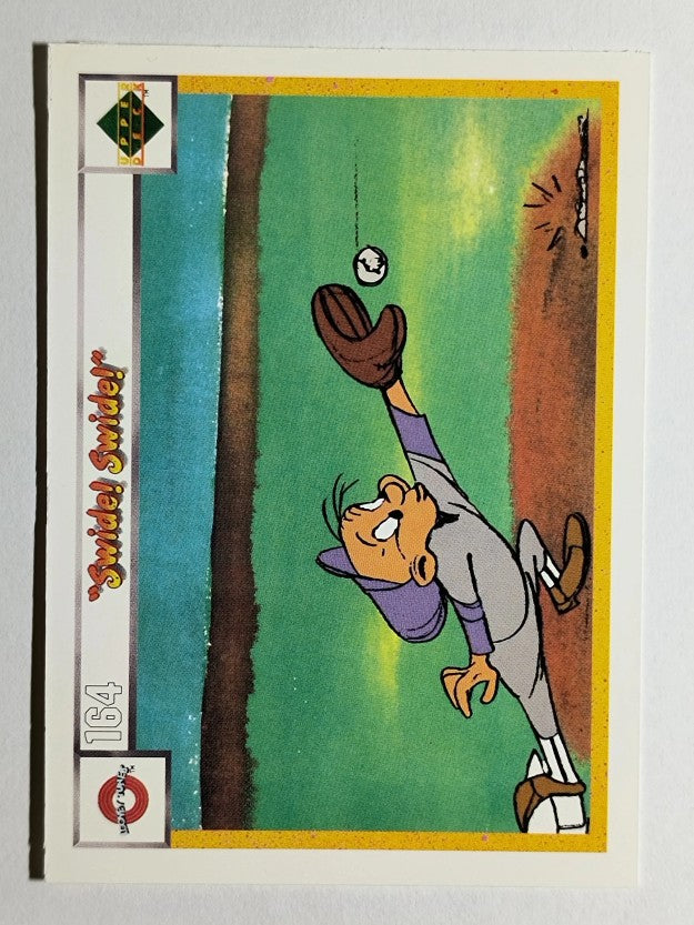 1990 Upper Deck Comic Ball #164 Swide, Swide/Acme Battle