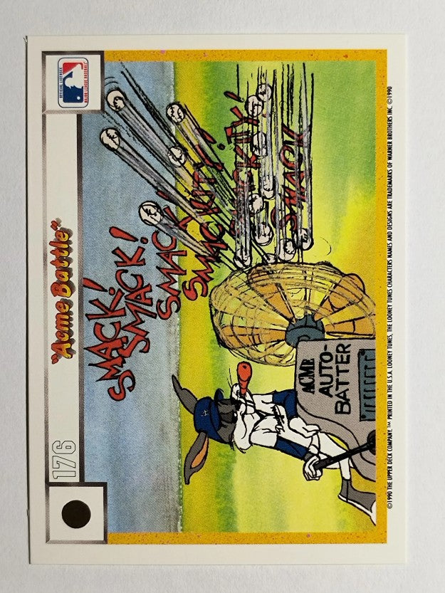 1990 Upper Deck Comic Ball #167 Acme Battle