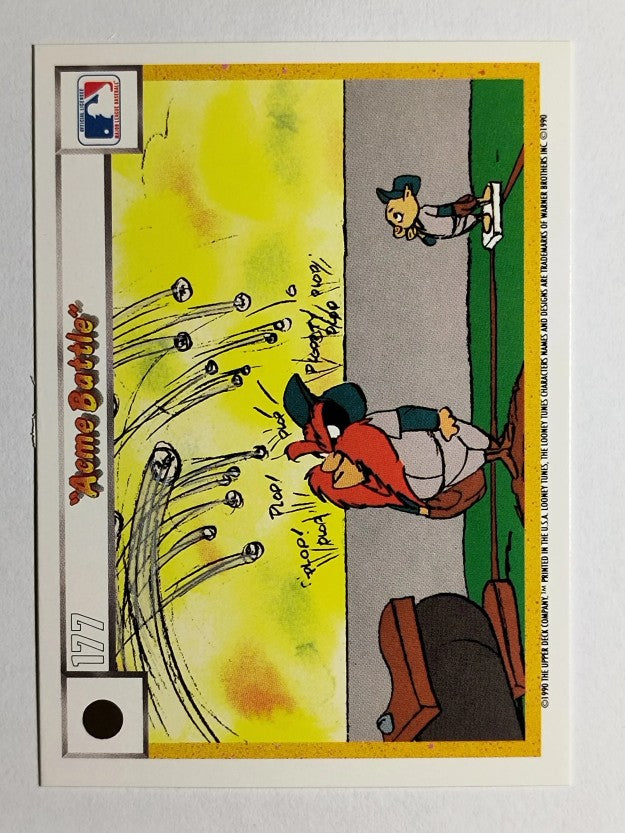 1990 Upper Deck Comic Ball #168 Acme Battle