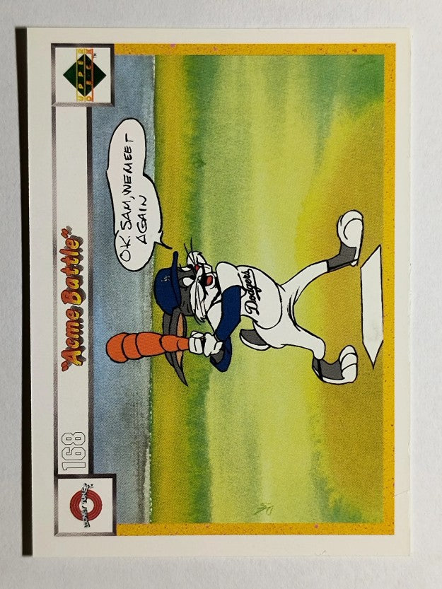 1990 Upper Deck Comic Ball #168 Acme Battle