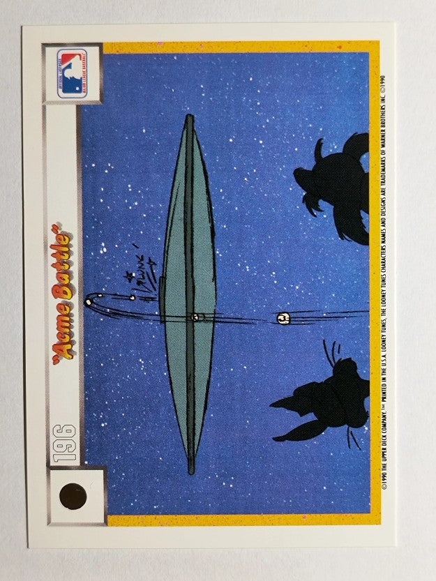 1990 Upper Deck Comic Ball #181 Acme Battle