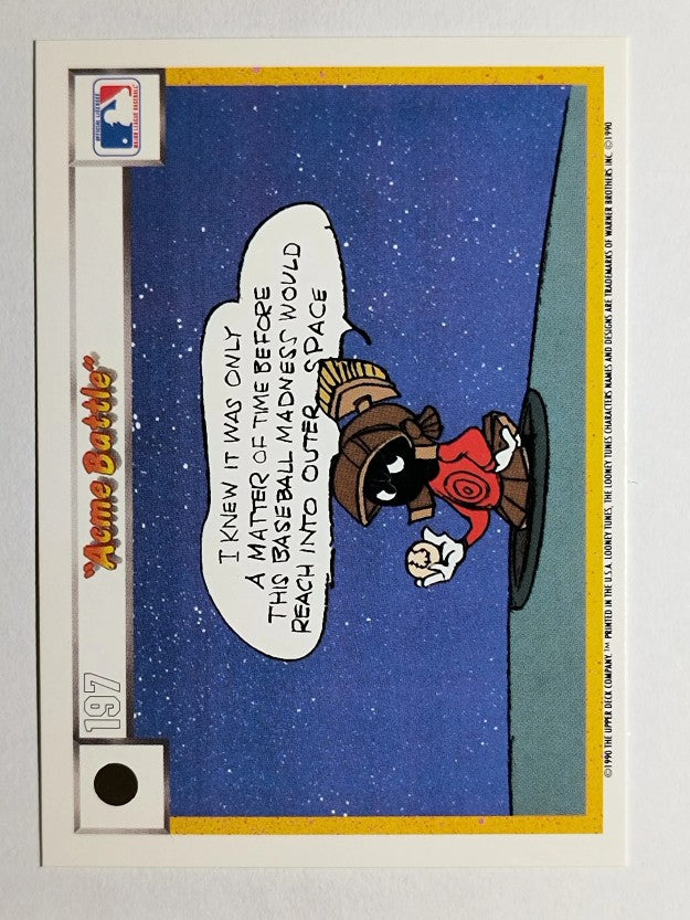 1990 Upper Deck Comic Ball #182 Acme Battle