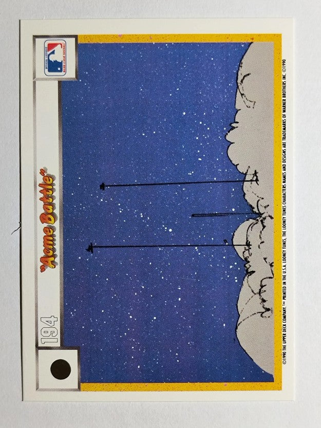 1990 Upper Deck Comic Ball #185 Acme Battle