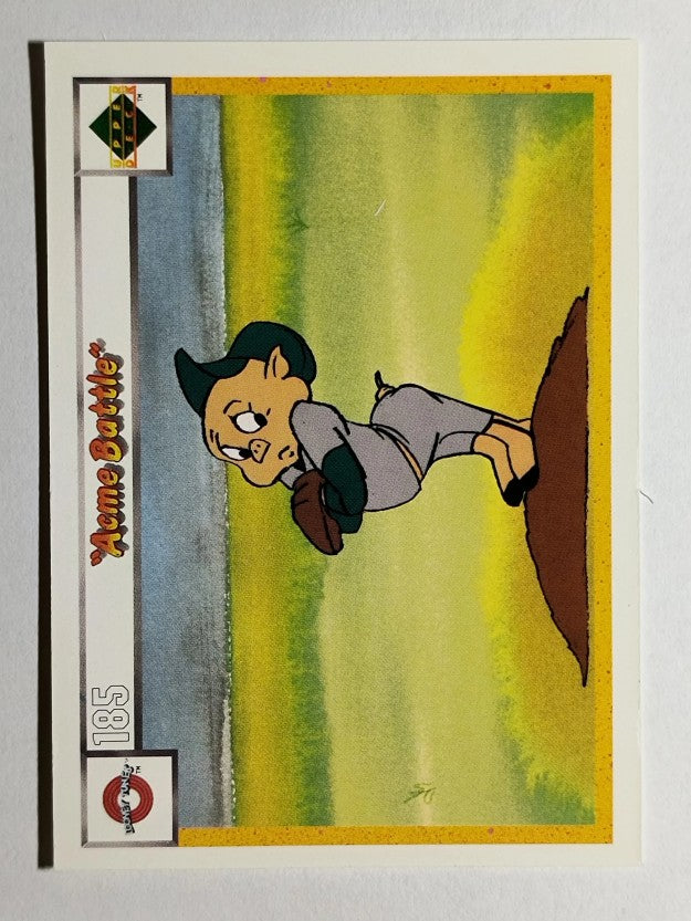 1990 Upper Deck Comic Ball #185 Acme Battle