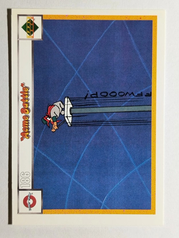 1990 Upper Deck Comic Ball #186 Acme Battle