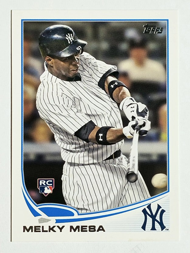 2013 Topps Mini #231 Melky Mesa