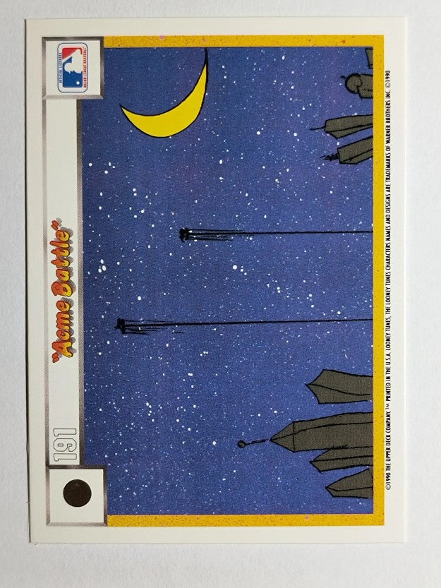 1990 Upper Deck Comic Ball #188 Acme Battle