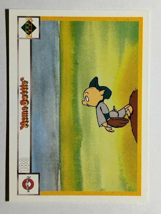 1990 Upper Deck Comic Ball #188 Acme Battle