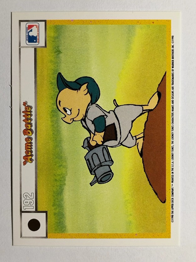 1990 Upper Deck Comic Ball #189 Acme Battle