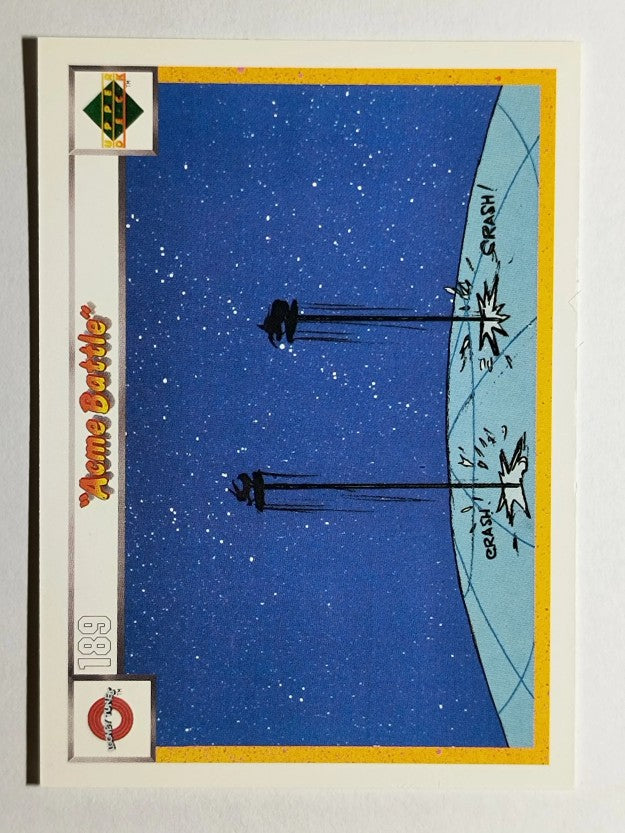 1990 Upper Deck Comic Ball #189 Acme Battle