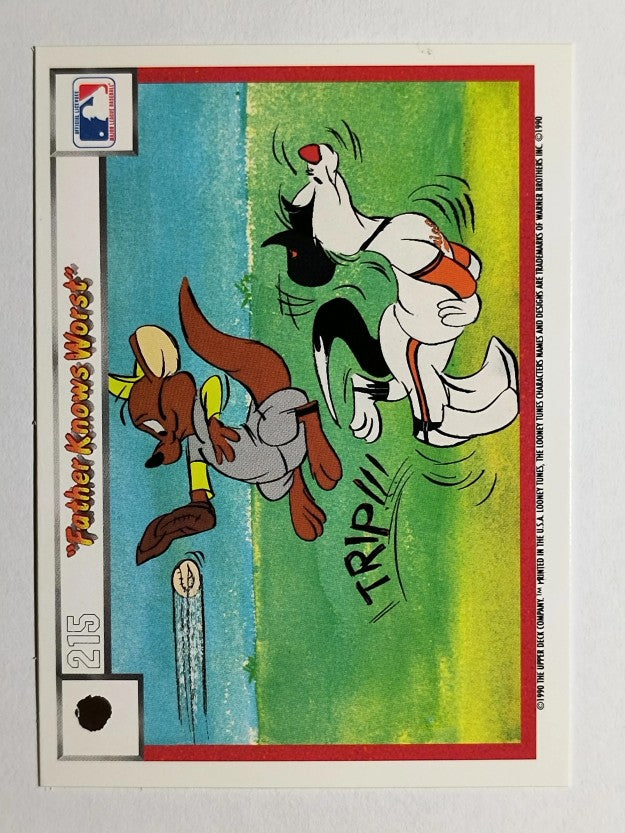 1990 Upper Deck Comic Ball #200 Father Knows Worst
