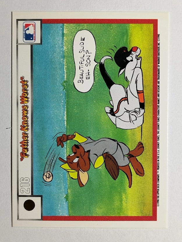 1990 Upper Deck Comic Ball #201 Father Knows Worst