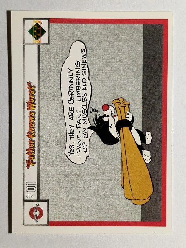 1990 Upper Deck Comic Ball #201 Father Knows Worst
